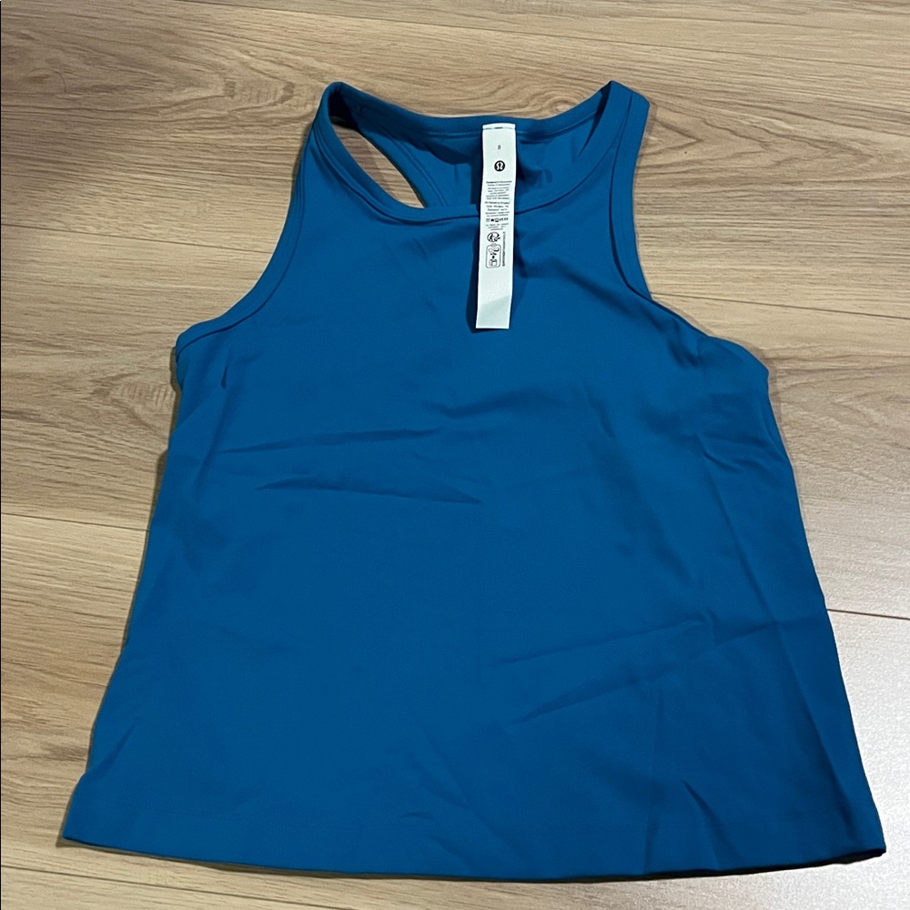 Lululemon align waist length racer back tank top